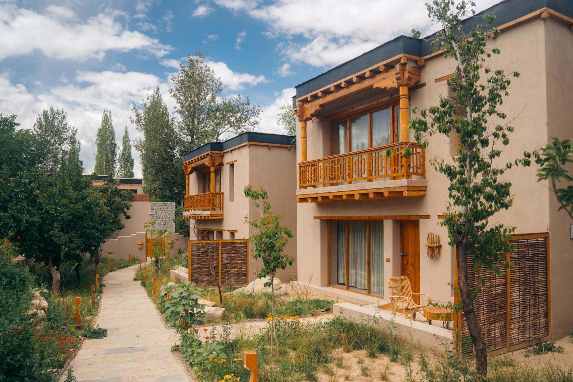 Dolkhar Resort Leh Kültér fotó