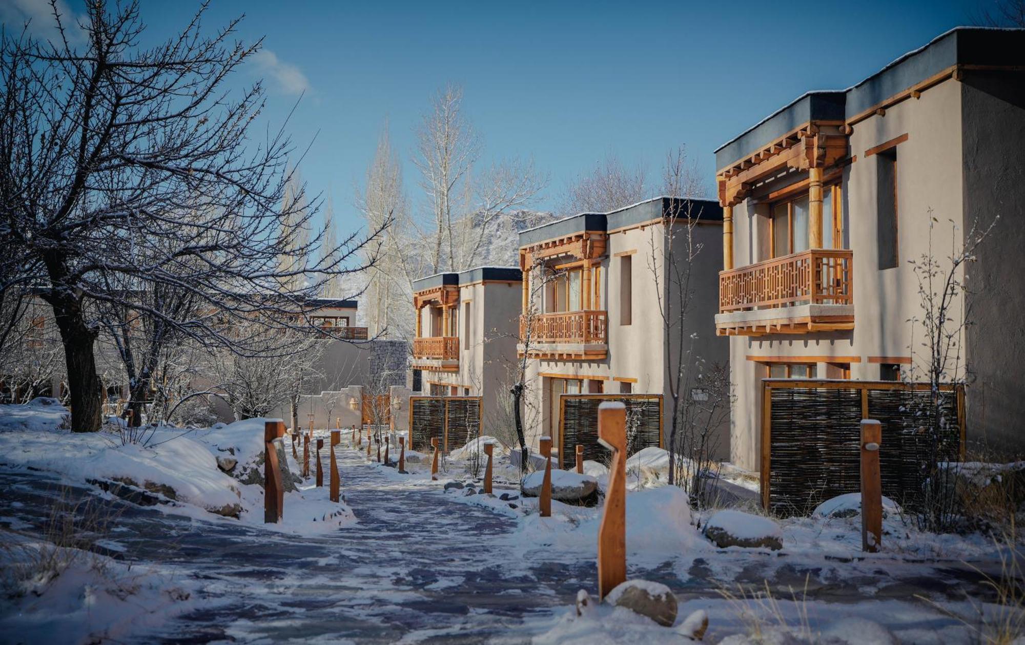 Dolkhar Resort Leh Kültér fotó