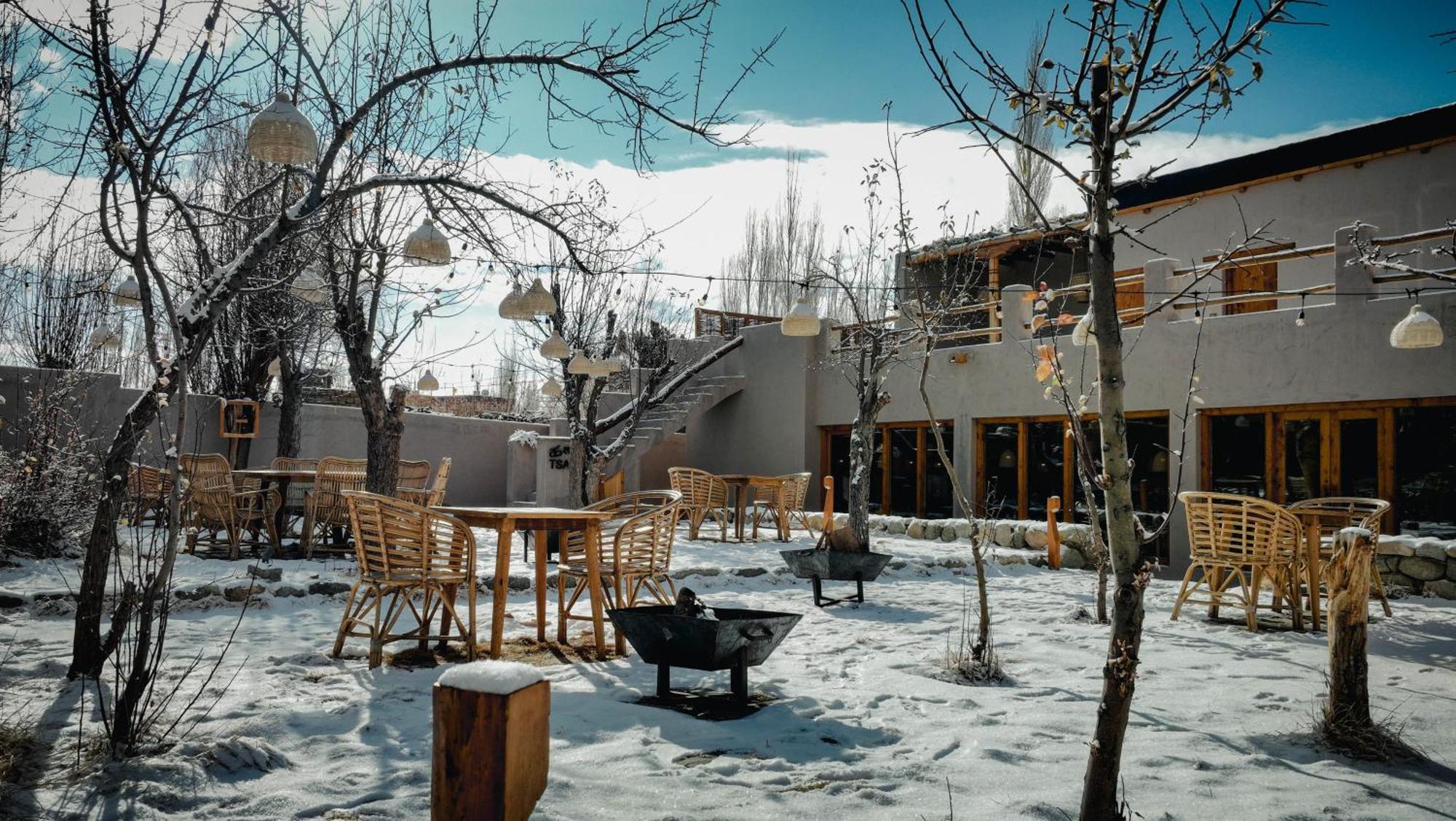 Dolkhar Resort Leh Kültér fotó