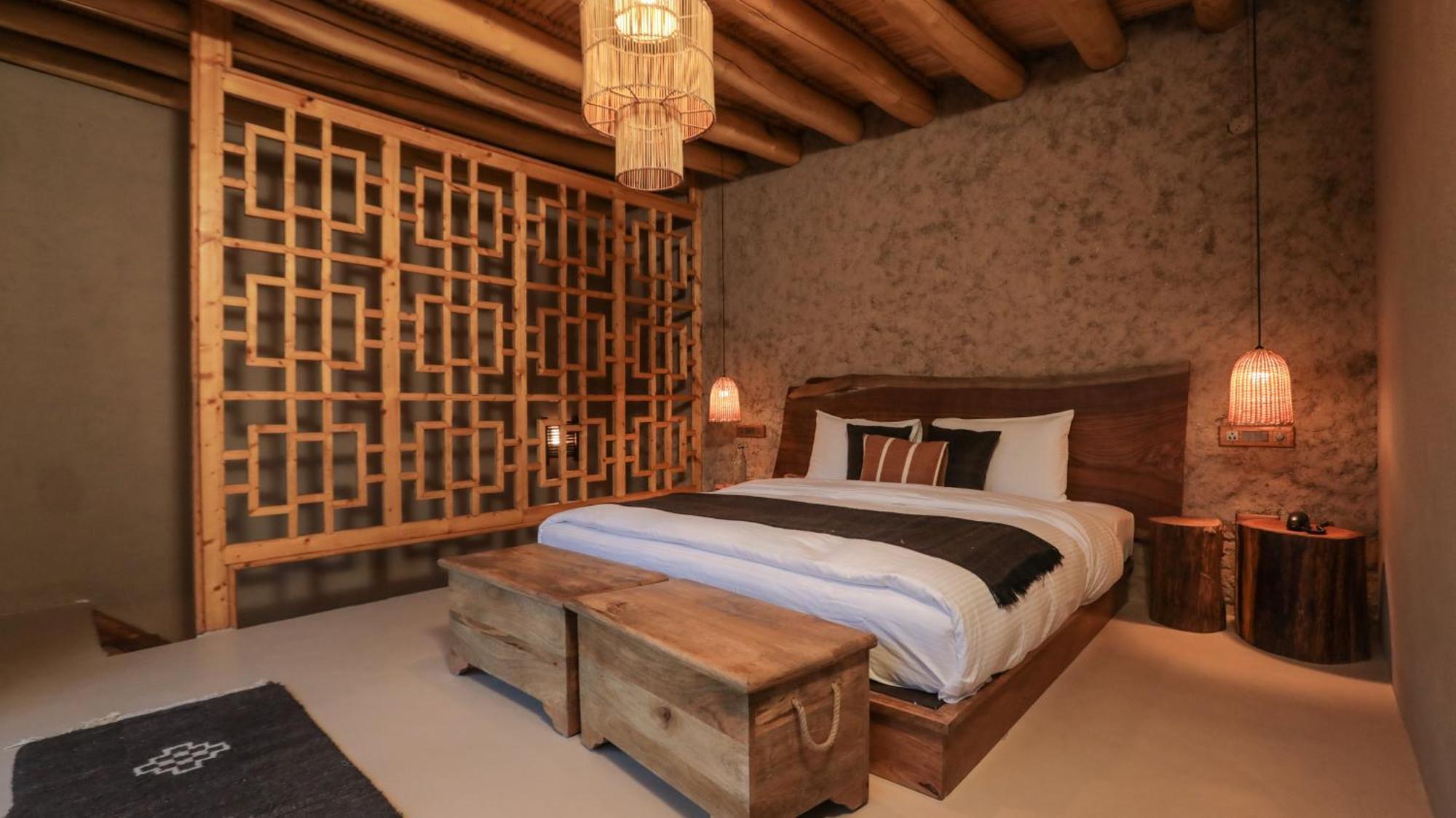 Dolkhar Resort Leh Kültér fotó