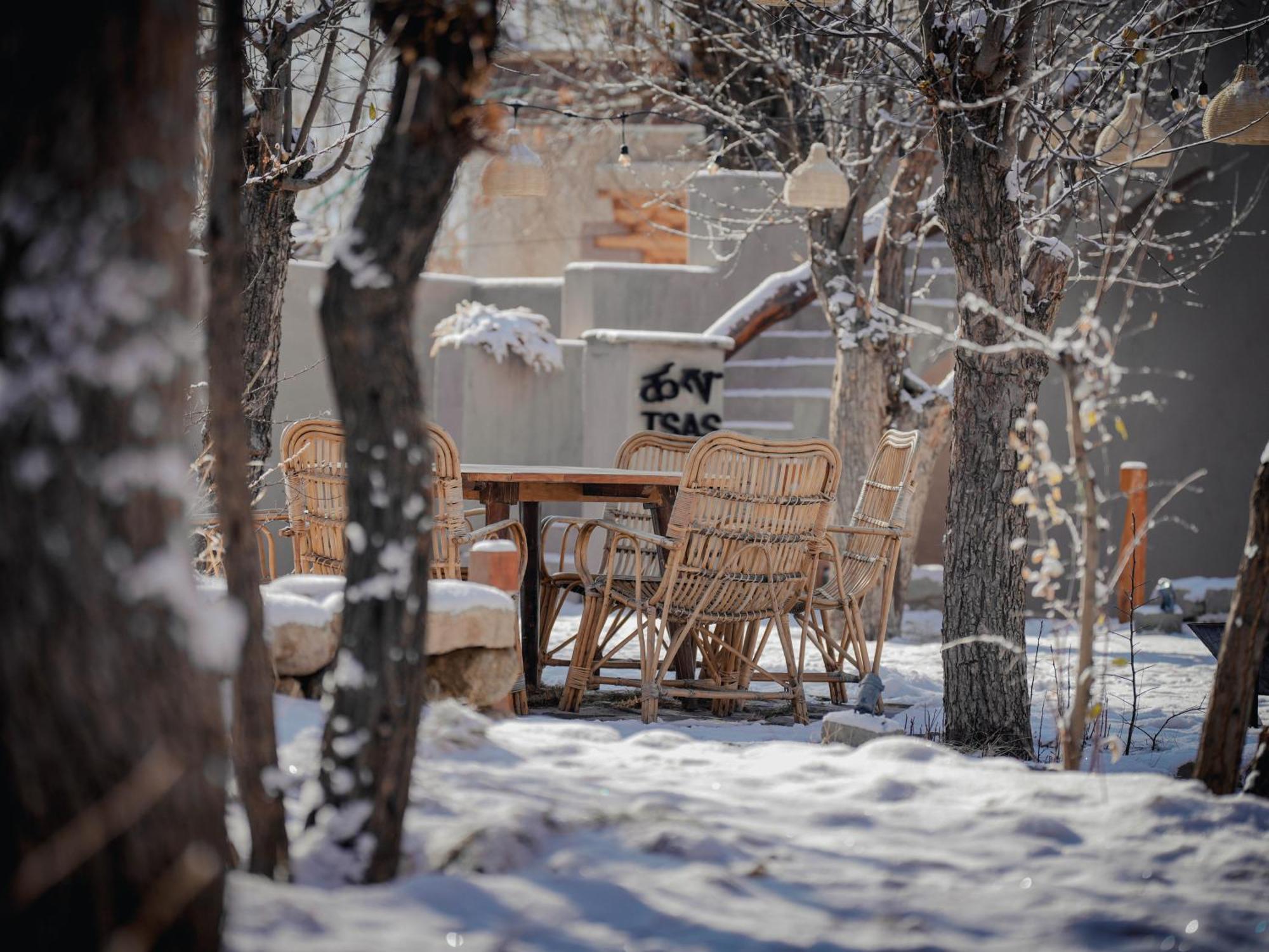 Dolkhar Resort Leh Kültér fotó