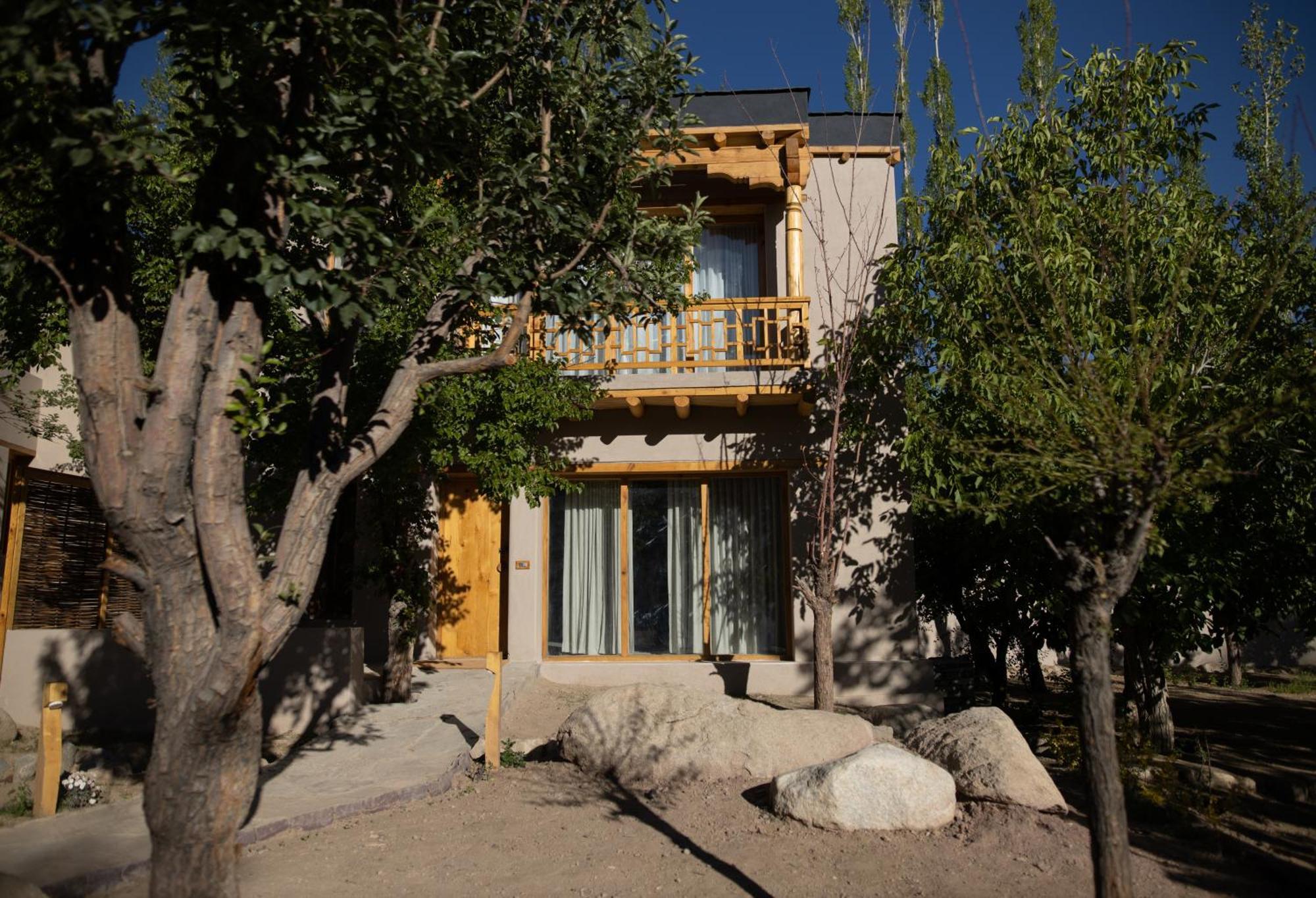 Dolkhar Resort Leh Kültér fotó