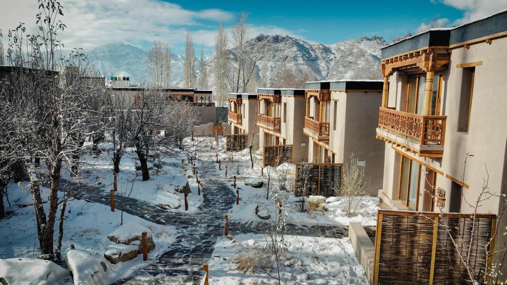 Dolkhar Resort Leh Kültér fotó