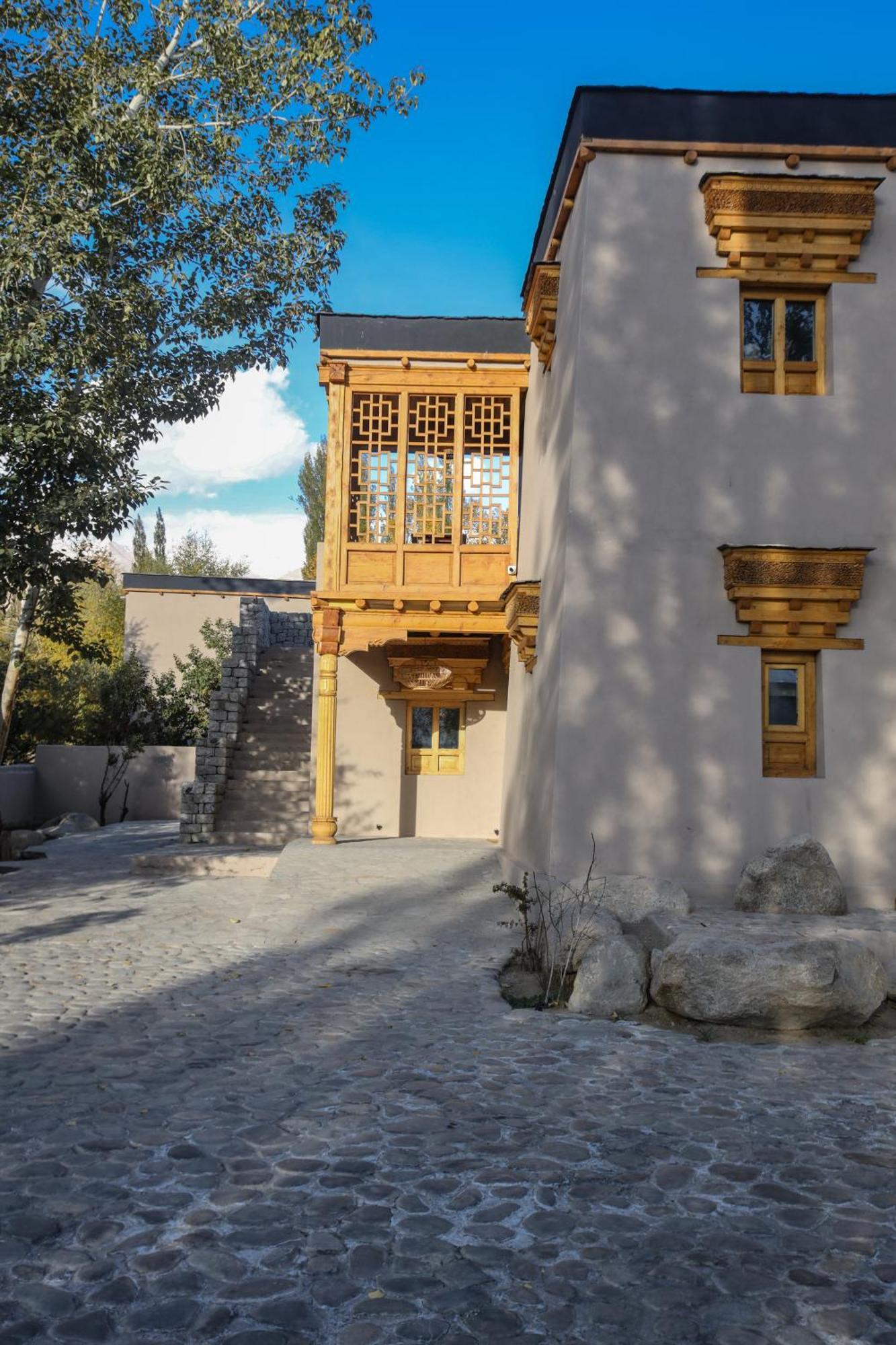 Dolkhar Resort Leh Kültér fotó